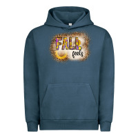 Pigment Midnight Navy fall feels Urban Hoodie - CowhideDigitalArt
