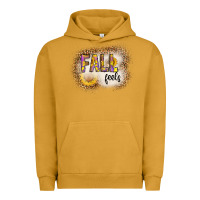Pigment Peanut Butter fall feels Urban Hoodie - CowhideDigitalArt