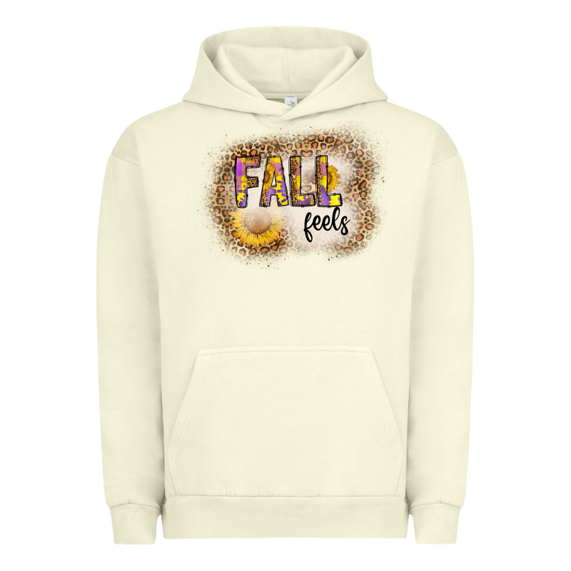 Fall Feels Urban Hoodie by CowhideDigitalArt | Teevron