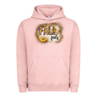 Pigment Salmon fall feels Urban Hoodie - CowhideDigitalArt