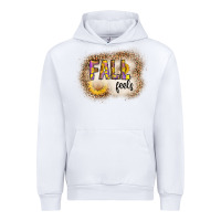 White fall feels Urban Hoodie - CowhideDigitalArt