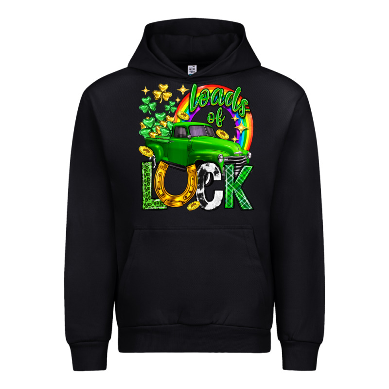 Loads Of Luck Truck St. Patricks Day Urban Hoodie by Neo Western | Teevron
