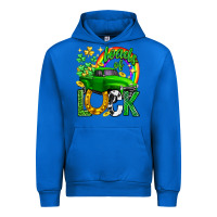 Cobalt Loads of luck truck st. patricks day Urban Hoodie - Neo Western