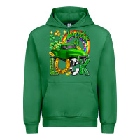 Emerald Loads of luck truck st. patricks day Urban Hoodie - Neo Western