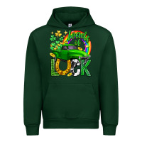 Forest Green Loads of luck truck st. patricks day Urban Hoodie - Neo Western