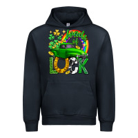 Navy Loads of luck truck st. patricks day Urban Hoodie - Neo Western