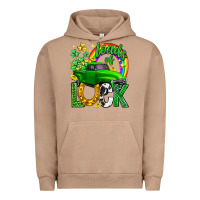 Pigment Burro Loads of luck truck st. patricks day Urban Hoodie - Neo Western