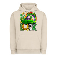 Pigment French Oak Loads of luck truck st. patricks day Urban Hoodie - Neo Western