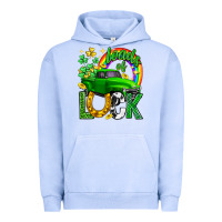 Pigment Grape Ice Loads of luck truck st. patricks day Urban Hoodie - Neo Western