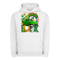 Pigment Lunar Rock Loads of luck truck st. patricks day Urban Hoodie - Neo Western