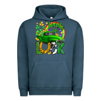 Pigment Midnight Navy Loads of luck truck st. patricks day Urban Hoodie - Neo Western