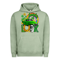 Pigment Oil Green Loads of luck truck st. patricks day Urban Hoodie - Neo Western