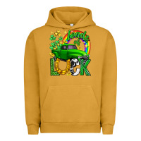 Pigment Peanut Butter Loads of luck truck st. patricks day Urban Hoodie - Neo Western