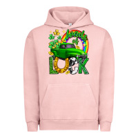 Pigment Salmon Loads of luck truck st. patricks day Urban Hoodie - Neo Western