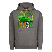 Pigment Tornado Loads of luck truck st. patricks day Urban Hoodie - Neo Western