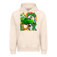 Sandshell Loads of luck truck st. patricks day Urban Hoodie - Neo Western