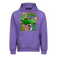 Tulip Loads of luck truck st. patricks day Urban Hoodie - Neo Western