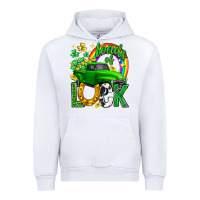 White Loads of luck truck st. patricks day Urban Hoodie - Neo Western