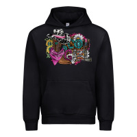 Black cowgirl2 Urban Hoodie - SublimationCraftShop