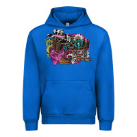 Cobalt cowgirl2 Urban Hoodie - SublimationCraftShop
