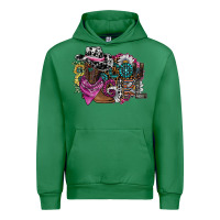 Emerald cowgirl2 Urban Hoodie - SublimationCraftShop