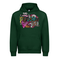 Forest Green cowgirl2 Urban Hoodie - SublimationCraftShop