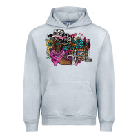 Heather Grey cowgirl2 Urban Hoodie - SublimationCraftShop