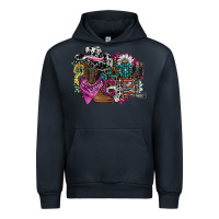 Navy cowgirl2 Urban Hoodie - SublimationCraftShop