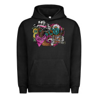 Pigment Black cowgirl2 Urban Hoodie - SublimationCraftShop