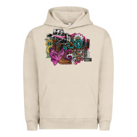 Pigment French Oak cowgirl2 Urban Hoodie - SublimationCraftShop