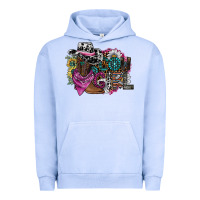 Pigment Grape Ice cowgirl2 Urban Hoodie - SublimationCraftShop