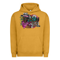 Pigment Peanut Butter cowgirl2 Urban Hoodie - SublimationCraftShop