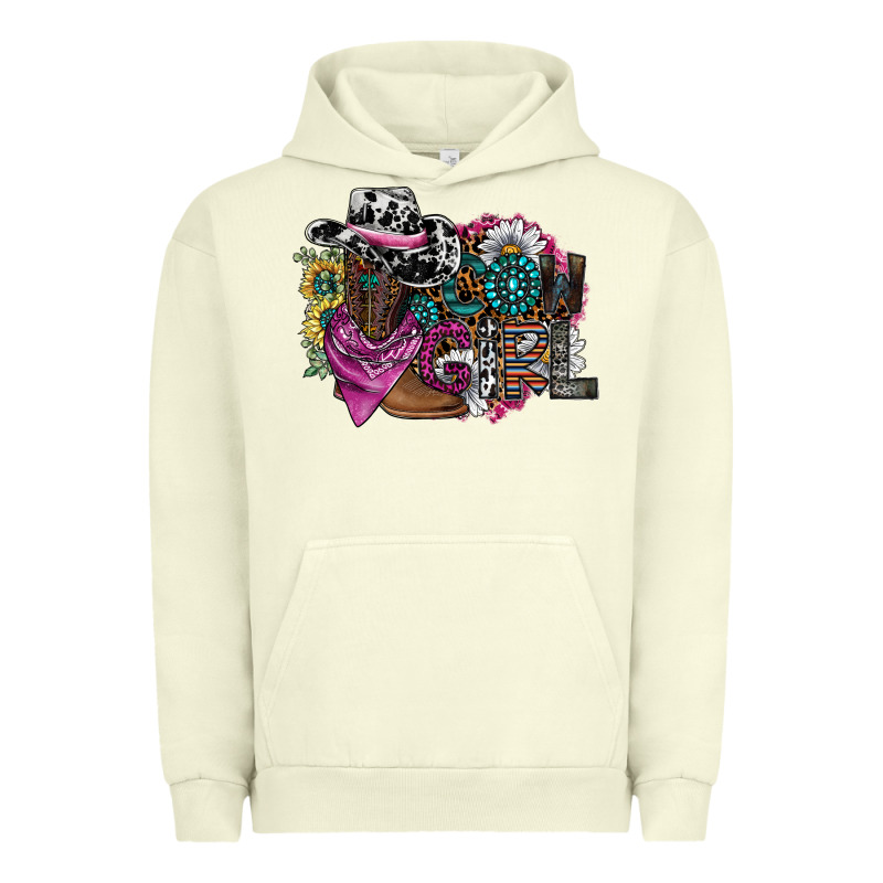 Cowgirl2 Urban Hoodie by SublimationCraftShop | Teevron