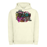 Pigment Pistachio cowgirl2 Urban Hoodie - SublimationCraftShop