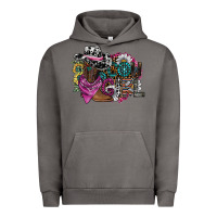Pigment Tornado cowgirl2 Urban Hoodie - SublimationCraftShop