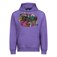 Tulip cowgirl2 Urban Hoodie - SublimationCraftShop
