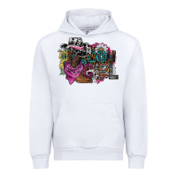 White cowgirl2 Urban Hoodie - SublimationCraftShop