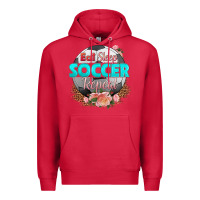 Cardinal eat sleep soccer repeat Premium Hoodie - HRA Design Shop