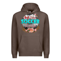 Coffee eat sleep soccer repeat Premium Hoodie - HRA Design Shop