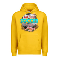 Lemon eat sleep soccer repeat Premium Hoodie - HRA Design Shop
