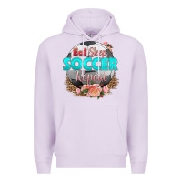 Lilac eat sleep soccer repeat Premium Hoodie - HRA Design Shop