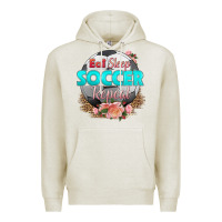 Oatmeal Heather eat sleep soccer repeat Premium Hoodie - HRA Design Shop