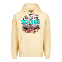 Pina Colada eat sleep soccer repeat Premium Hoodie - HRA Design Shop
