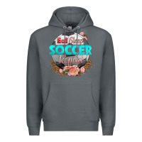 Rock eat sleep soccer repeat Premium Hoodie - HRA Design Shop