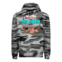 Slate Camo eat sleep soccer repeat Premium Hoodie - HRA Design Shop