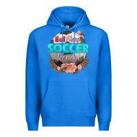 True Royal eat sleep soccer repeat Premium Hoodie - HRA Design Shop
