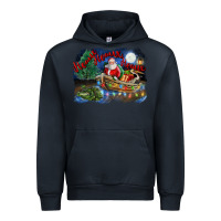 Navy heaux heaux heaux christmas louisiana swamp Urban Hoodie - FaDigitalArtStudio