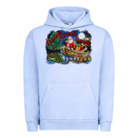 Pigment Grape Ice heaux heaux heaux christmas louisiana swamp Urban Hoodie - FaDigitalArtStudio