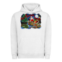 Pigment Lunar Rock heaux heaux heaux christmas louisiana swamp Urban Hoodie - FaDigitalArtStudio
