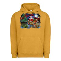 Pigment Peanut Butter heaux heaux heaux christmas louisiana swamp Urban Hoodie - FaDigitalArtStudio